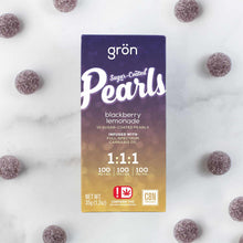 Load image into Gallery viewer, Grön Sugar-Coated Pearls Blackberry Lemonade 1:1:1
