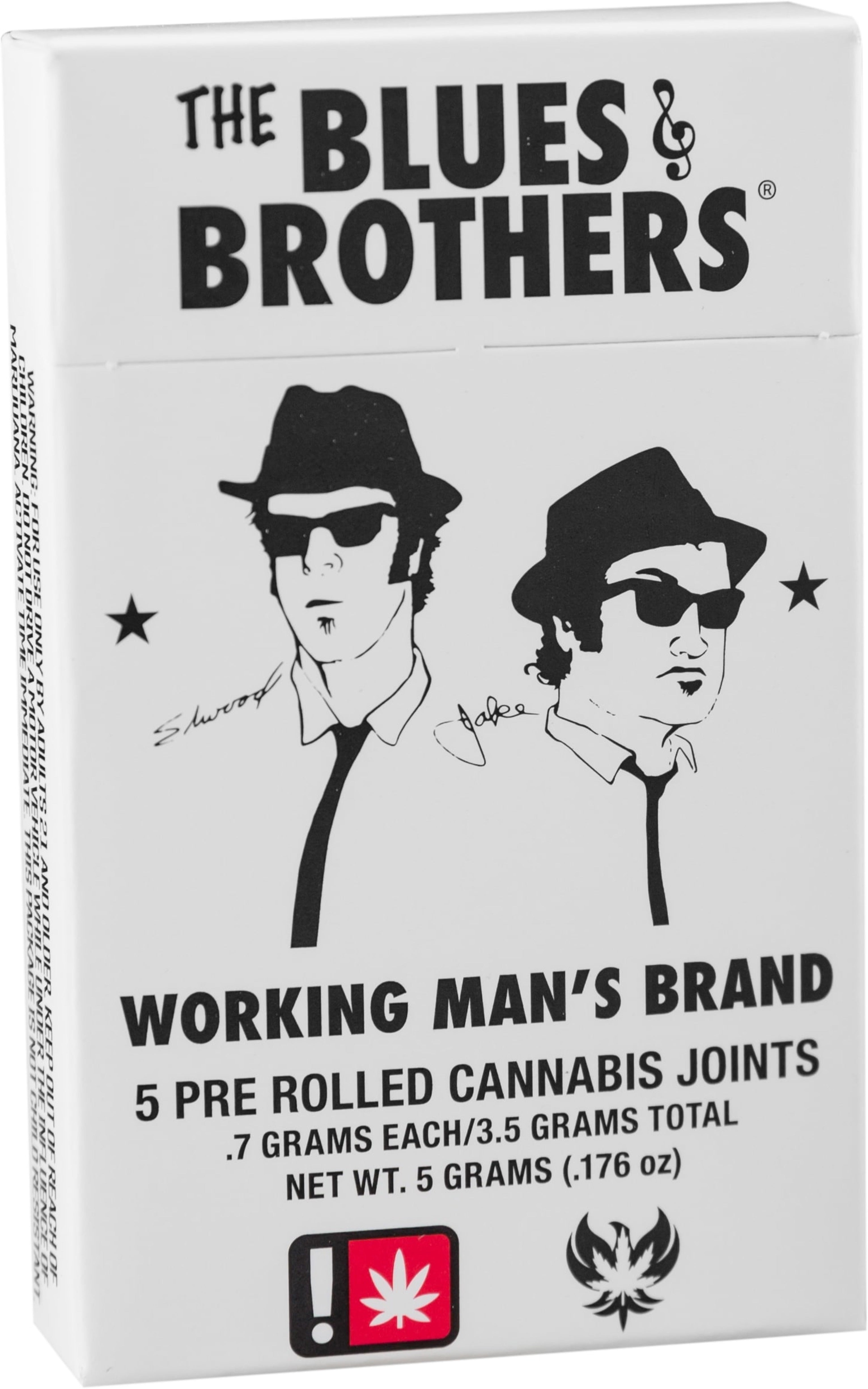 Blues Brothers Weed Products - Pre-Rolls - Belushi's Farm